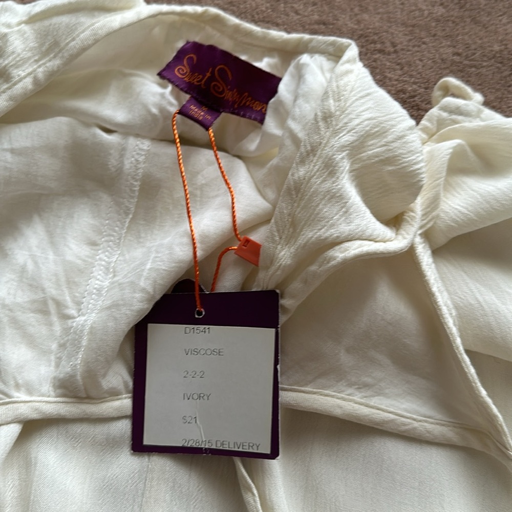 White Dress - Picture 3 of 3
